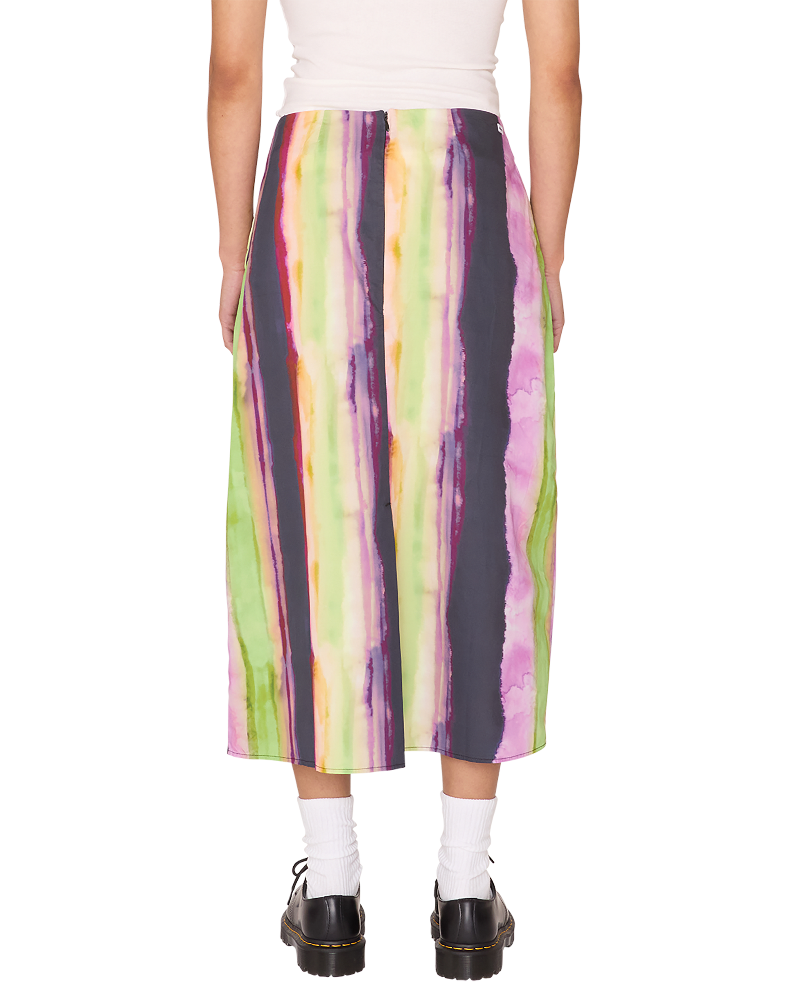 MIDORI SLIP SKIRT (zoomed)
