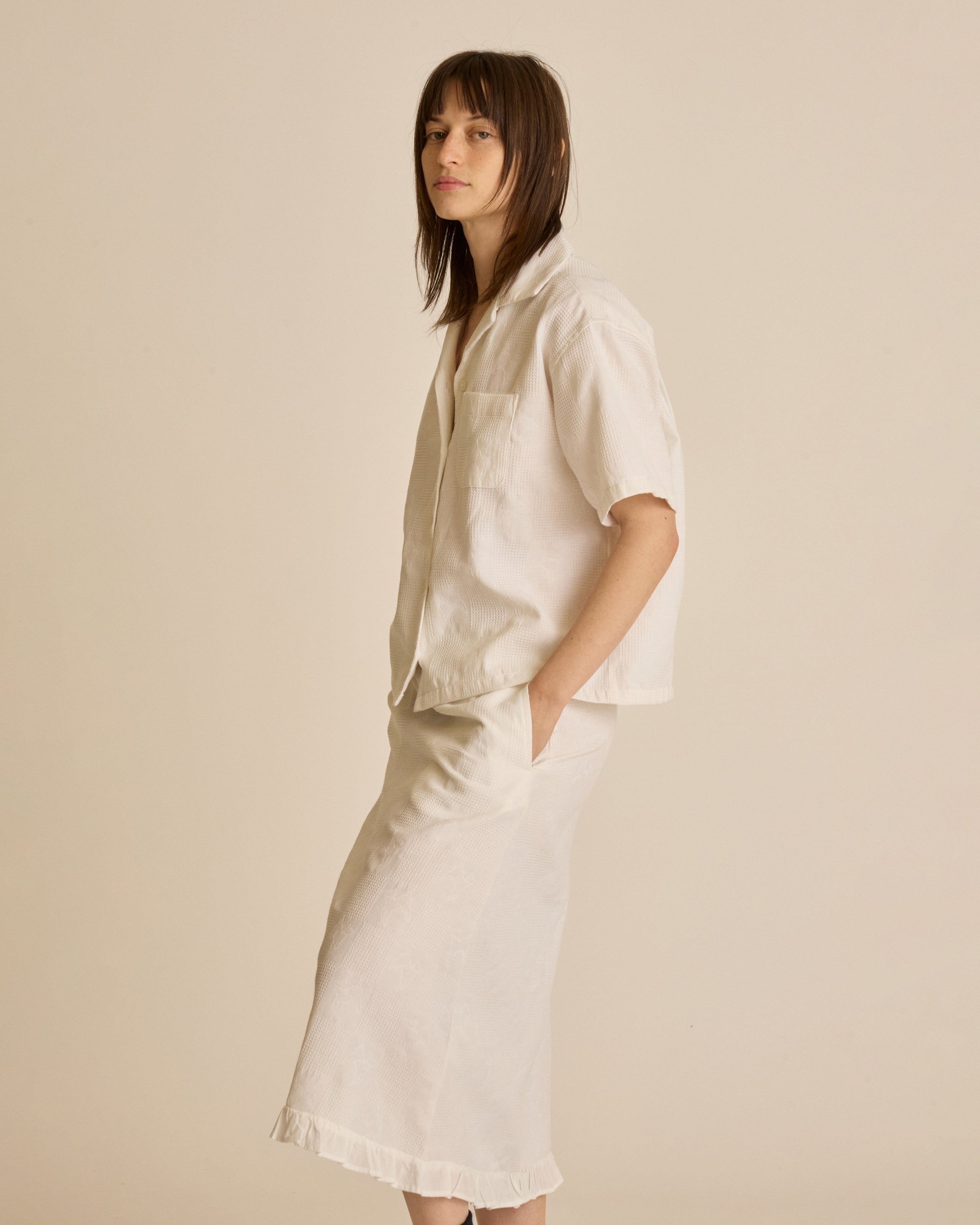 MANOR JACQUARD SKIRT (zoomed)