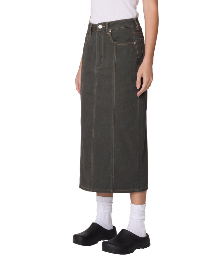 FAYE PANEL SKIRT - alternate view