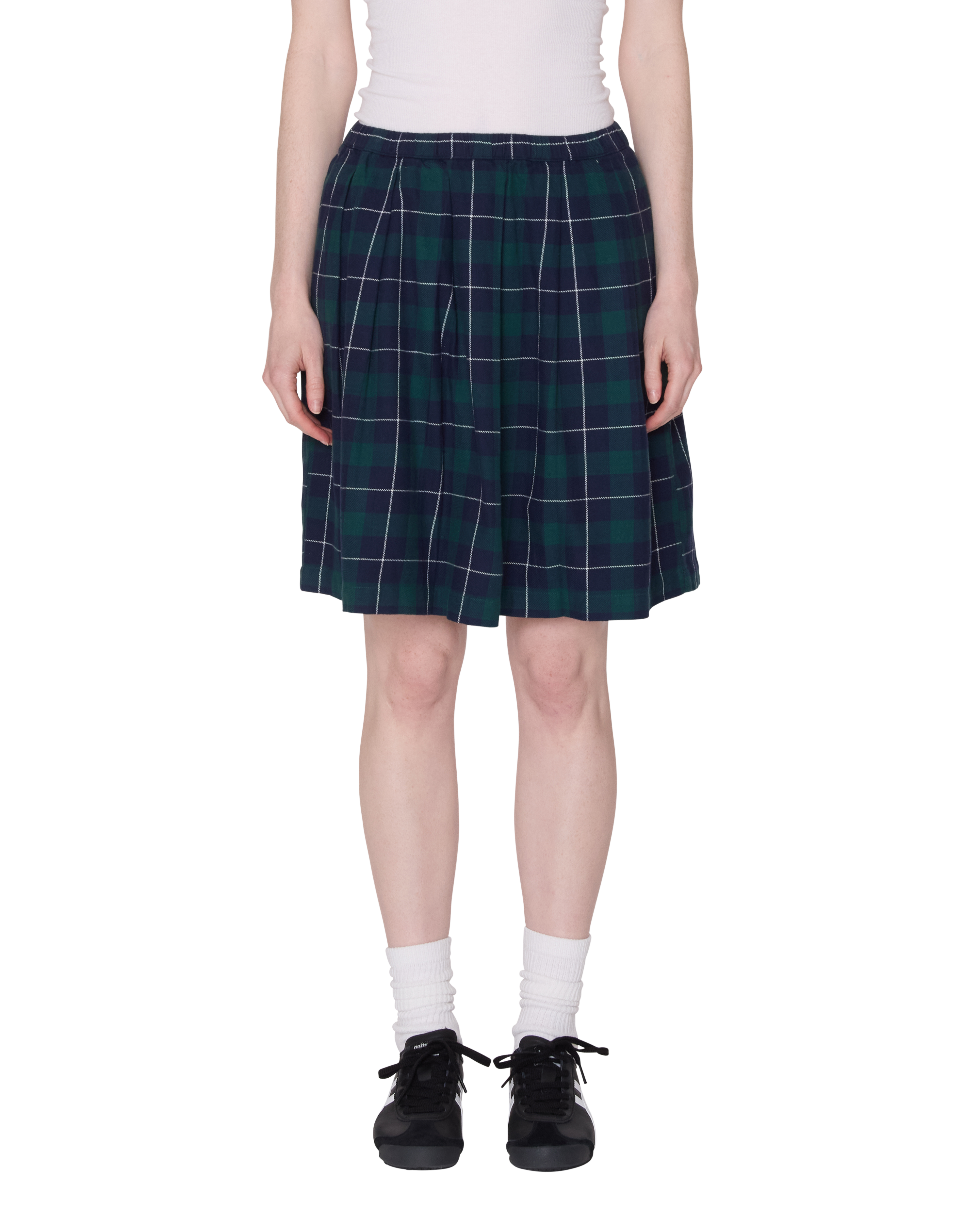 SHELLY PLAID PLEATED SKIRT – OBEY CLOTHING