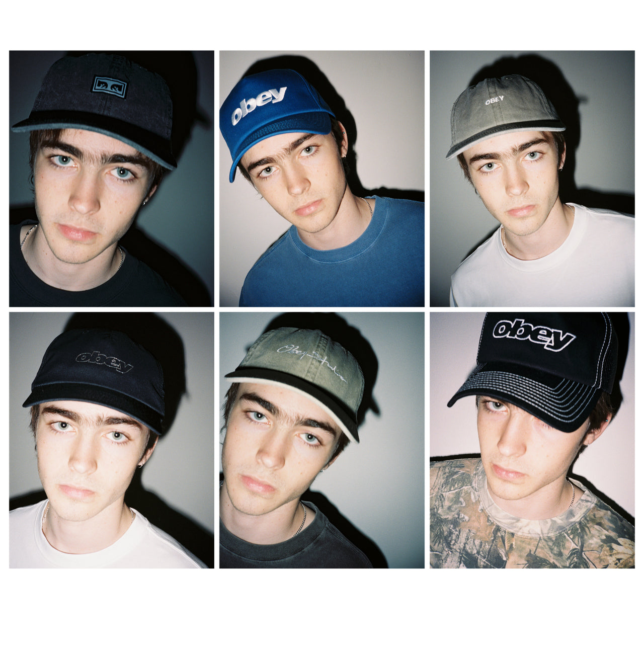 HEADWEAR COLLECTION – SS26