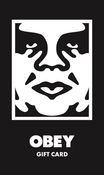 OBEY Electronic Gift Card | OBEY Clothing