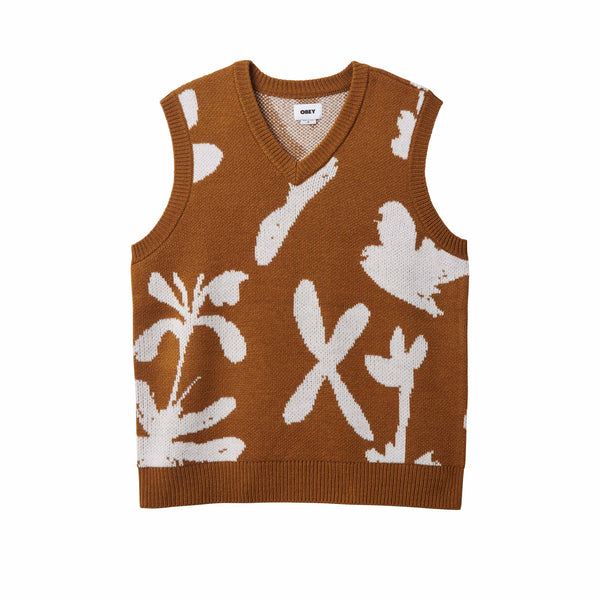 AMIR SWEATER VEST | OBEY Clothing