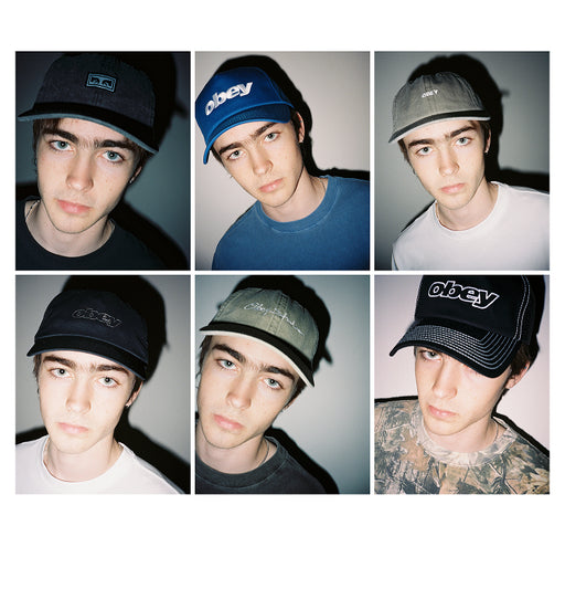 HEADWEAR COLLECTION – SS26