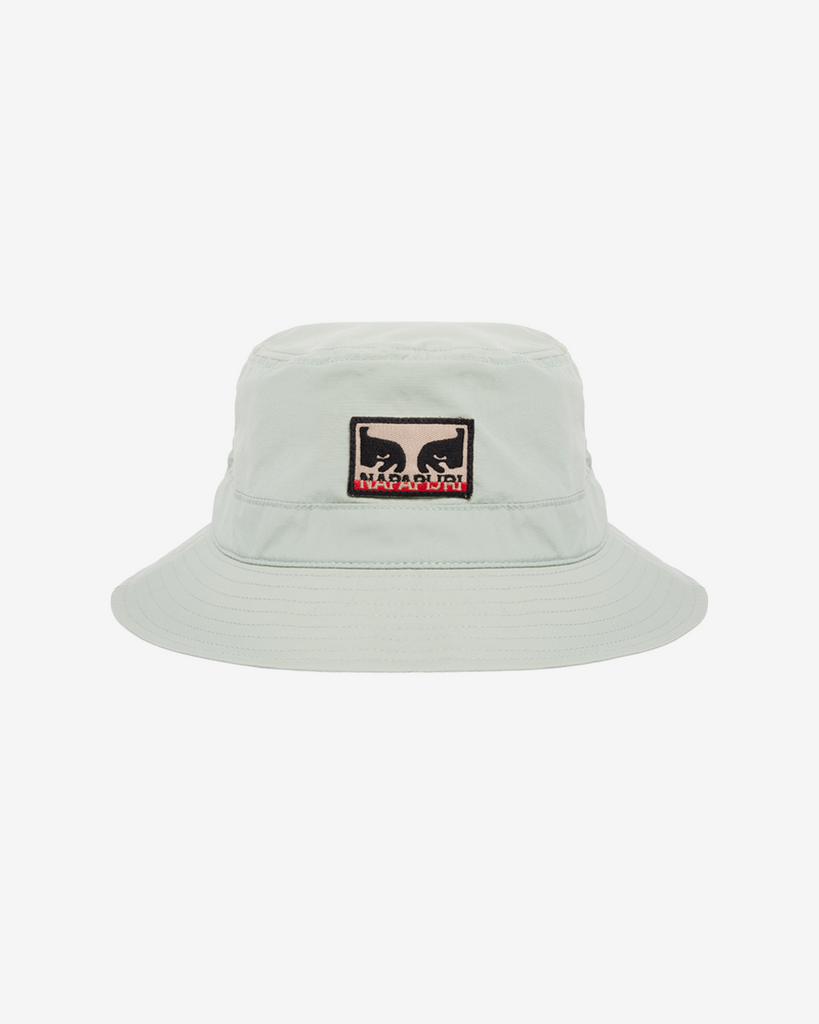 OBEY X NAPA BUCKET HAT GREEN FAIRMONT | OBEY Clothing