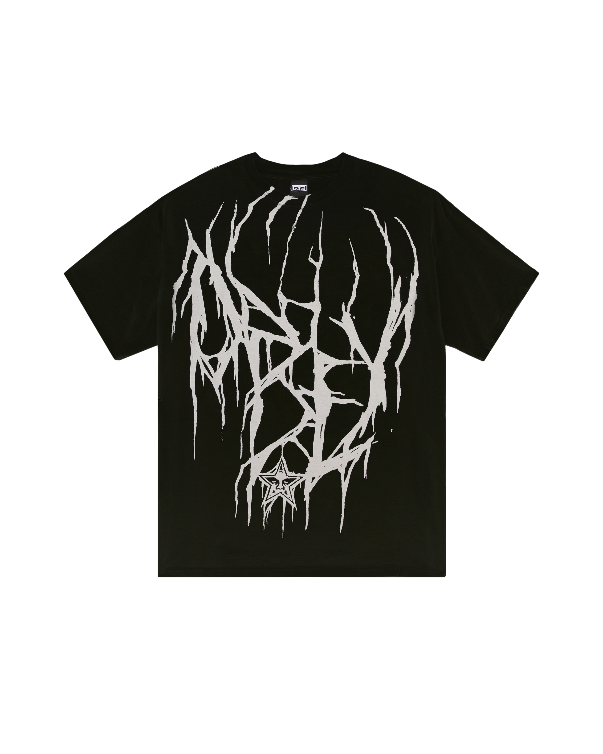 DEATH METAL VINTAGE T-SHIRT (zoomed)