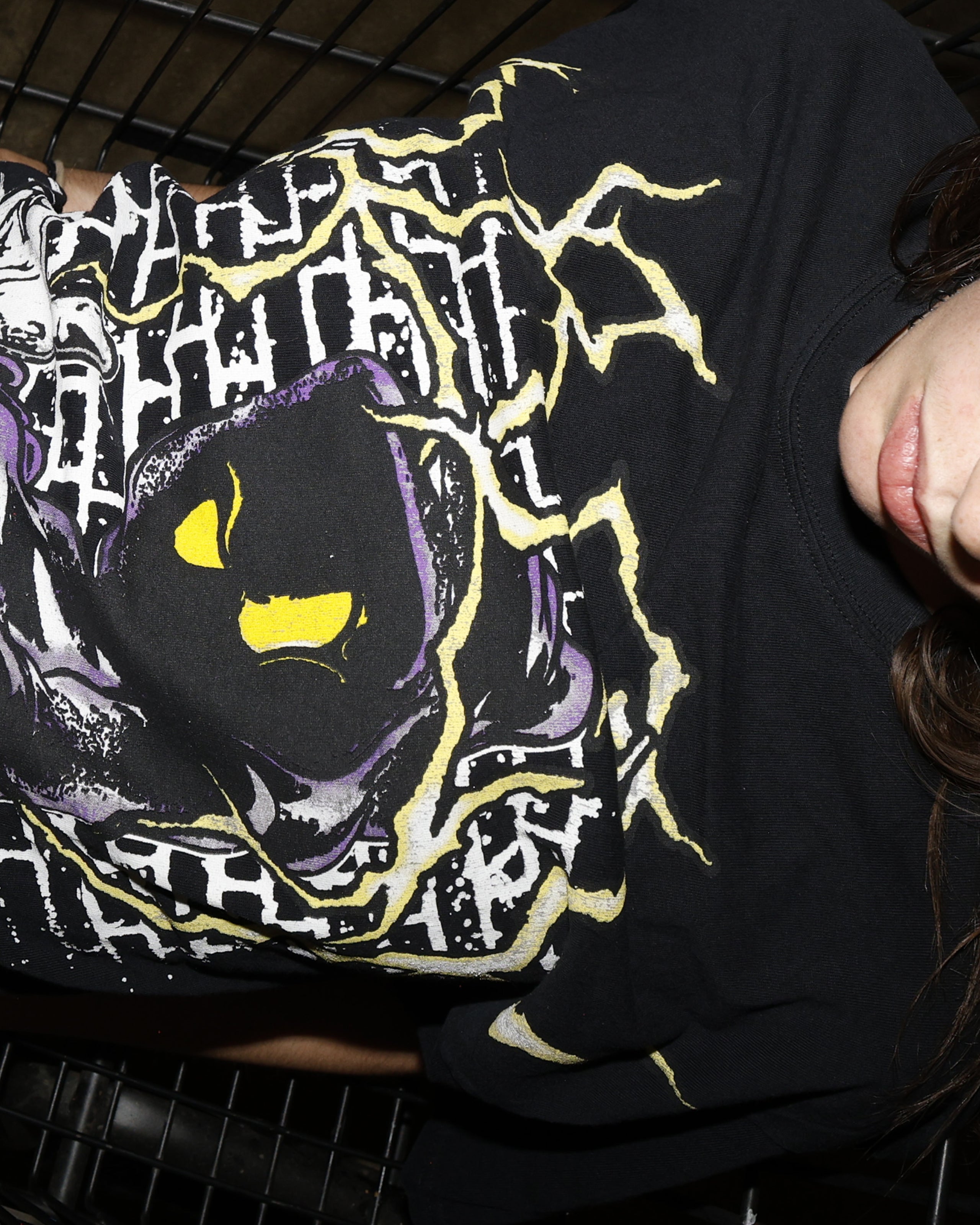 ROLL THE DICE VINTAGE T-SHIRT (zoomed)