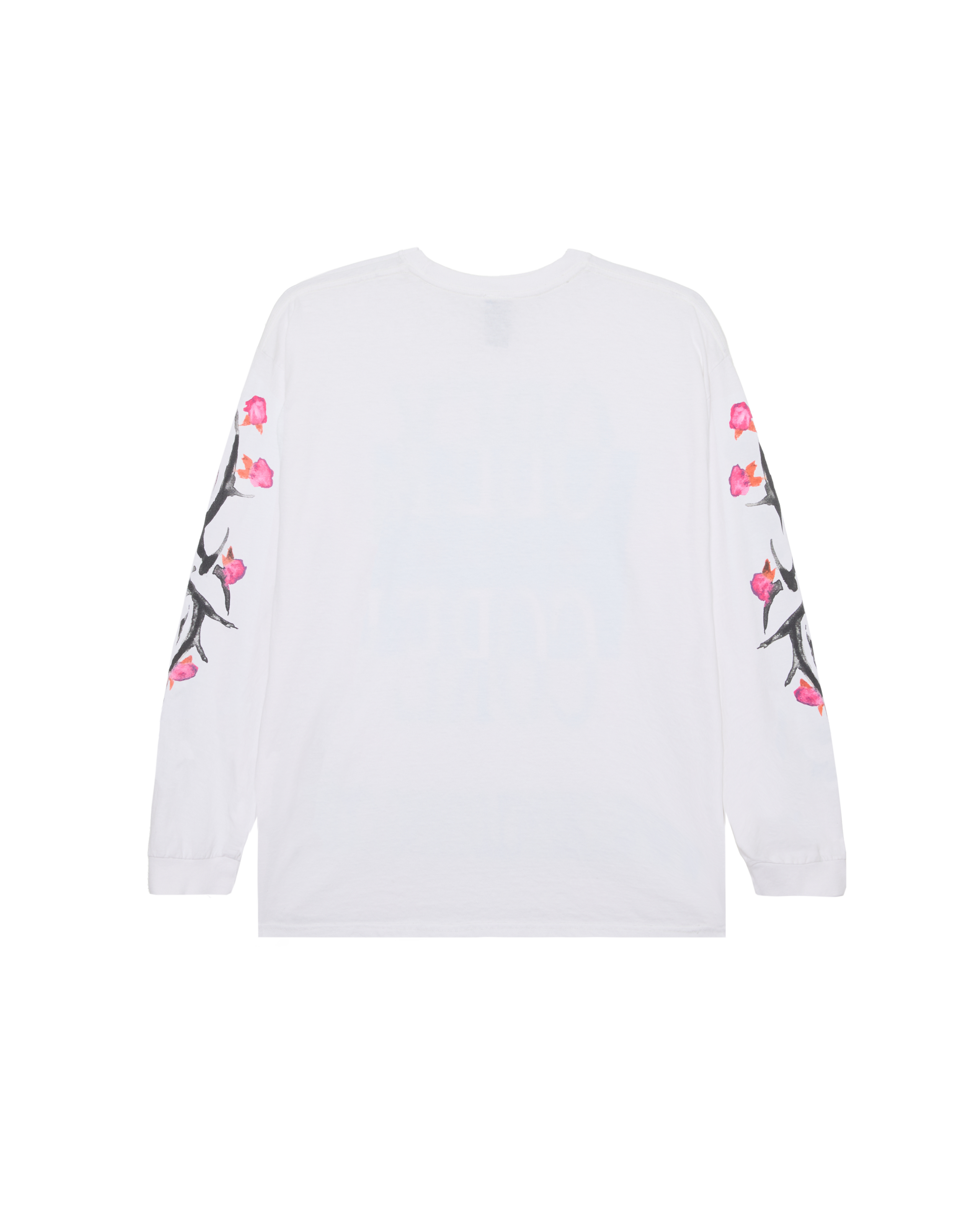 ROSE TRIBAL LS VINTAGE T-SHIRT (zoomed)