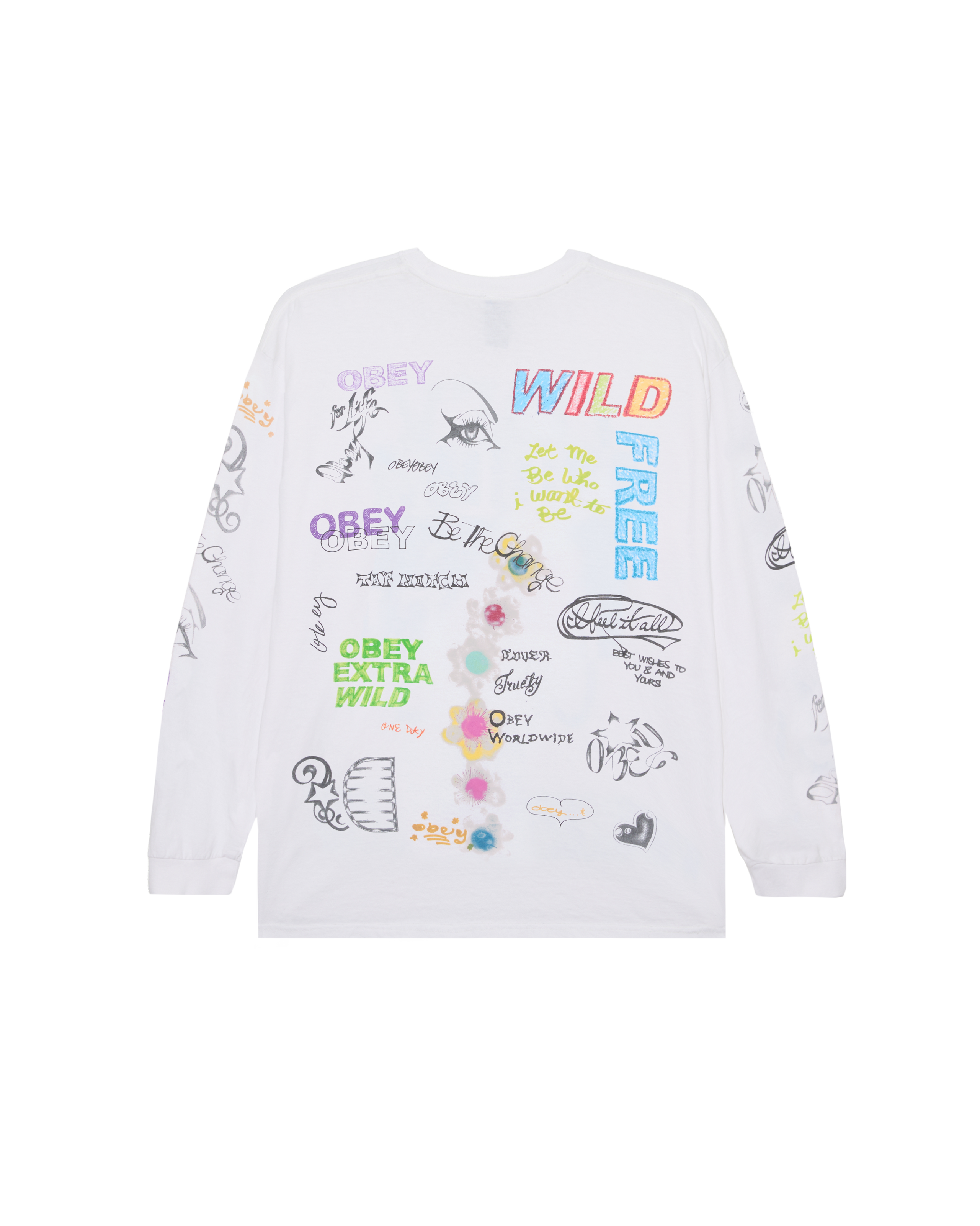 WILD FREE LS VINTAGE T-SHIRT (zoomed)