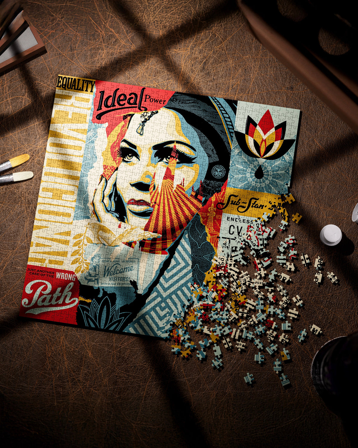 OBEY X THEORY11 JIGSAW PUZZLE