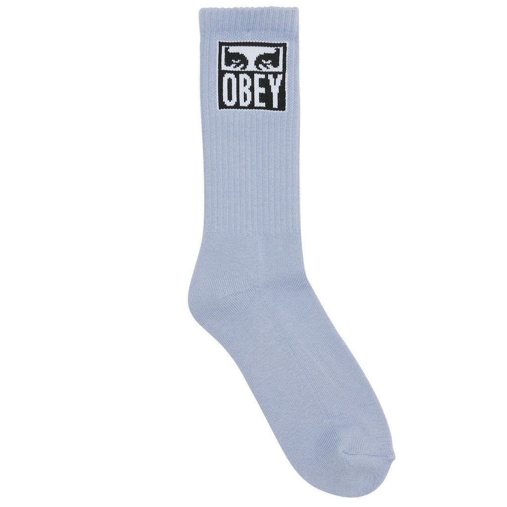 OBEY EYES ICON SOCKS DIGITAL LAVENDER | OBEY Clothing