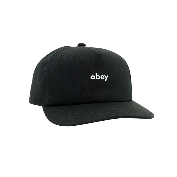 OBEY LOWERCASE 5 PANEL SNAP | OBEY Clothing