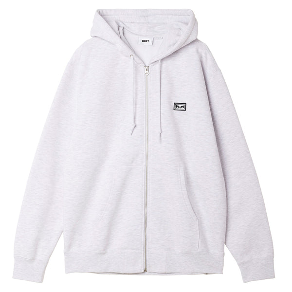 Obey jumble discount ash grey hoodie