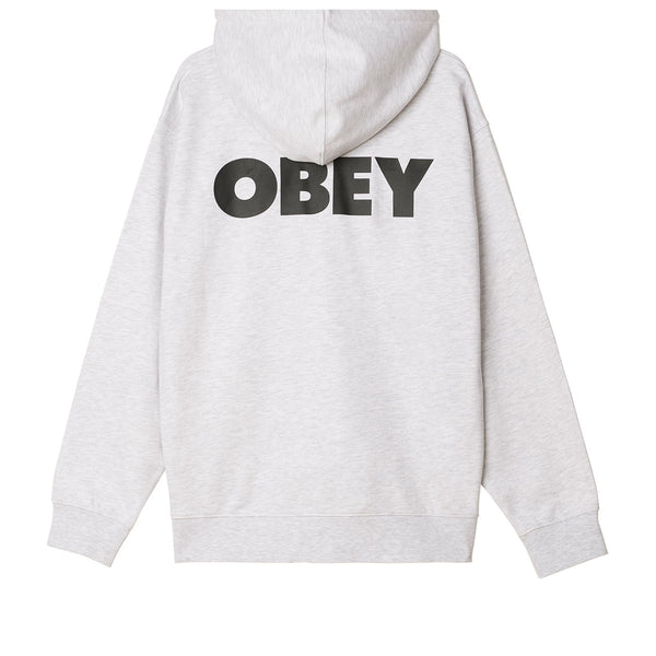 OBEY BOLD HEAVYWEIGHT ZIP HOOD | OBEY Clothing