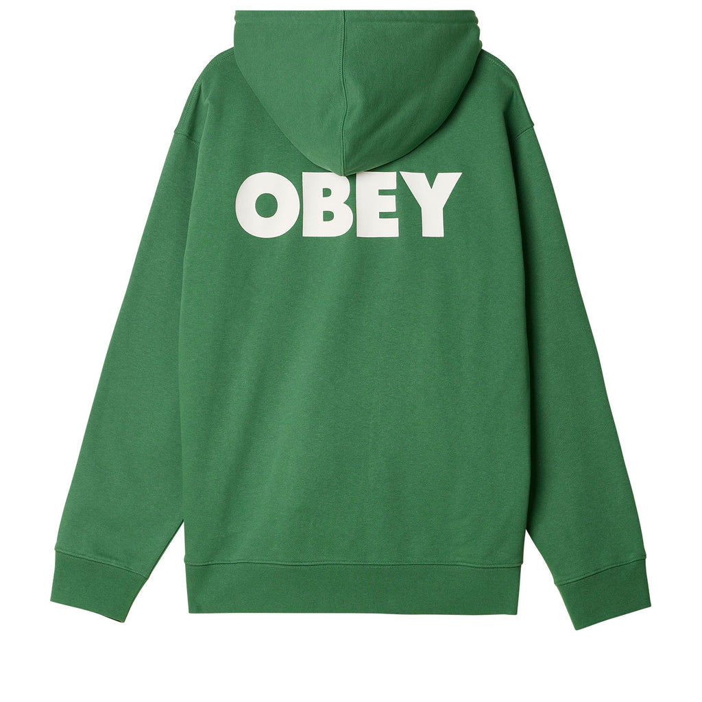 OBEY BOLD HEAVYWEIGHT ZIP HOOD PALM LEAF | OBEY Clothing