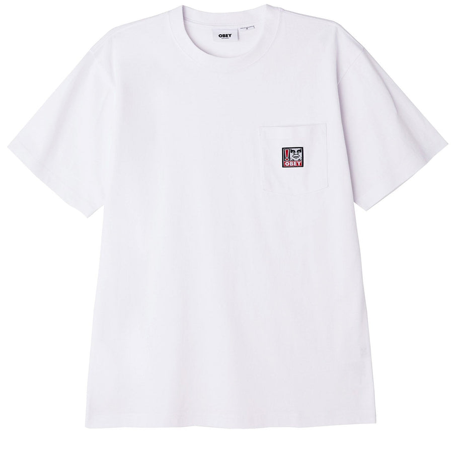 Point Organic Pocket T-Shirt White