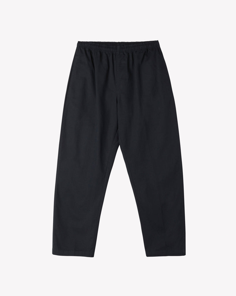 EASY TWILL PANT BLACK | OBEY Clothing