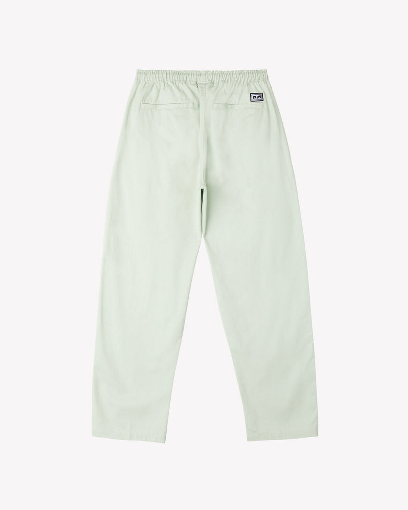 EASY TWILL PANT SURF SPRAY | OBEY Clothing