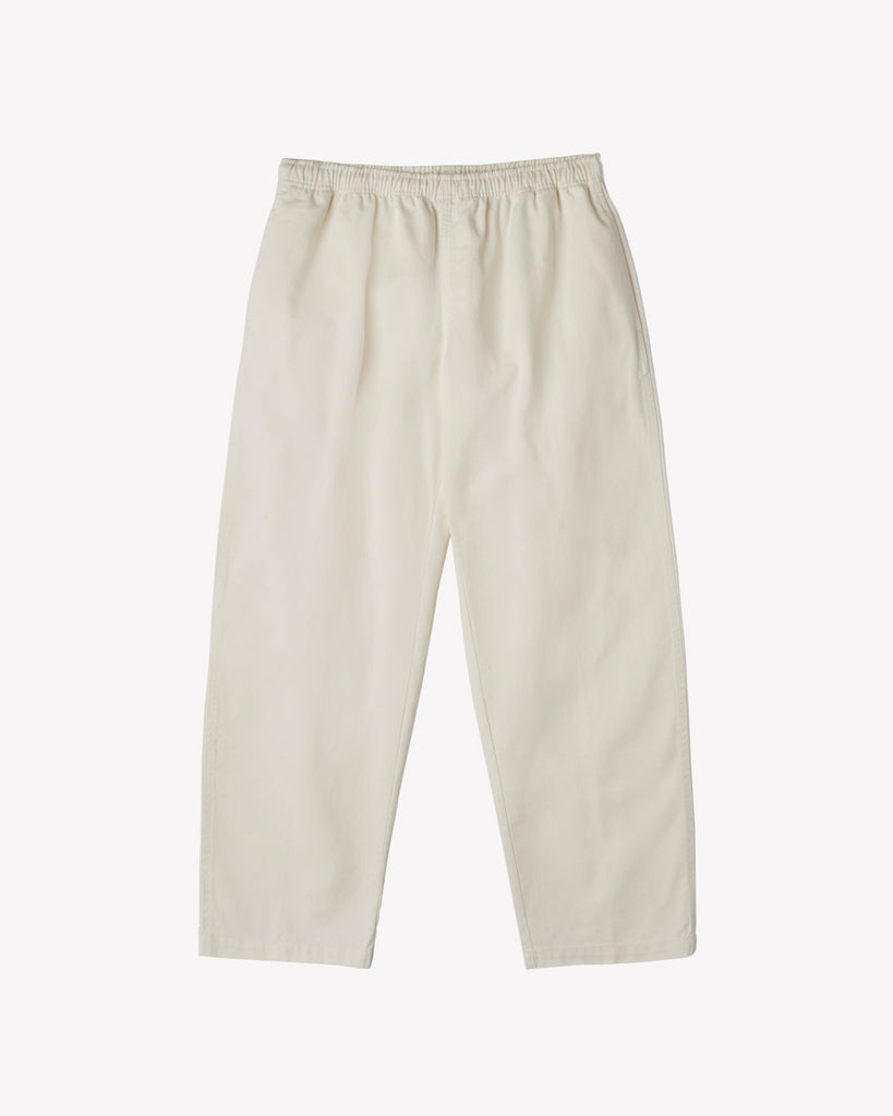 EASY TWILL PANT UNBLEACHED | OBEY Clothing