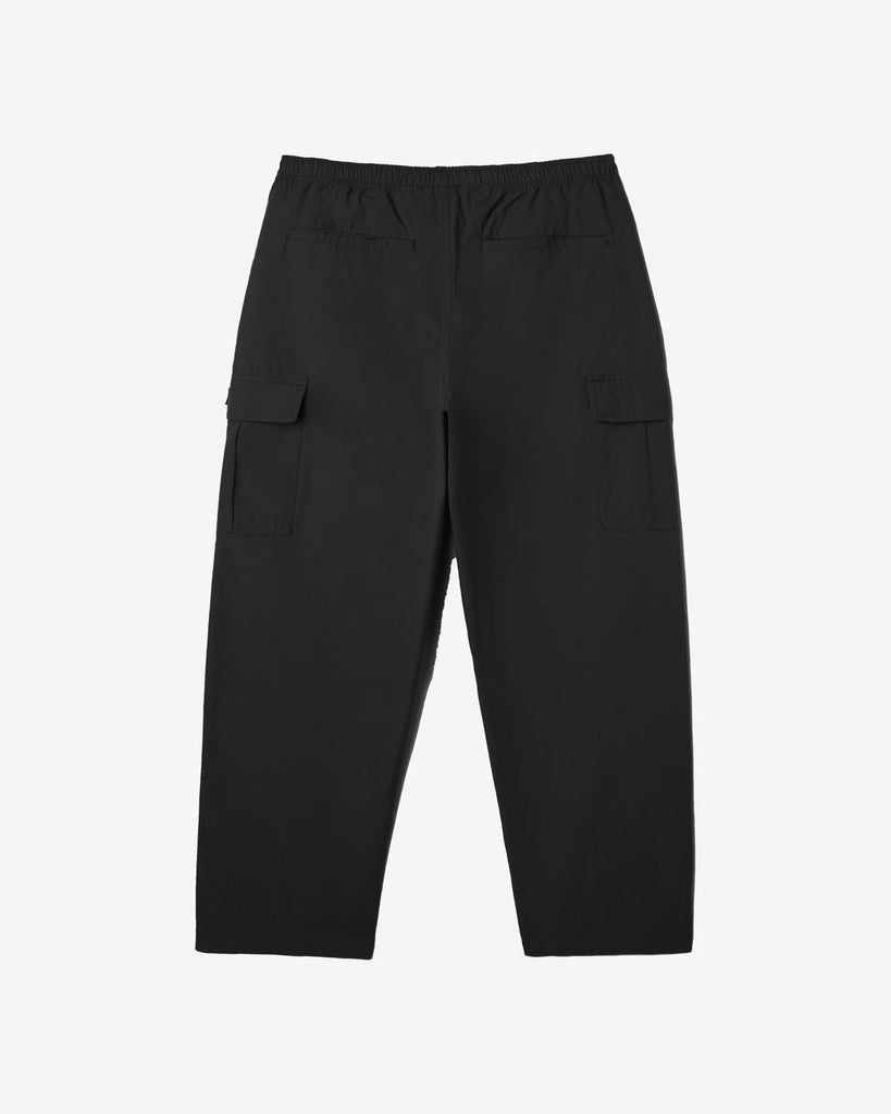 EASY RIPSTOP CARGO PANT BLACK | OBEY Clothing