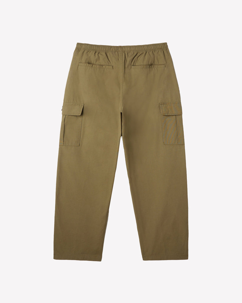 EASY RIPSTOP CARGO PANT DARK BROWN | OBEY Clothing