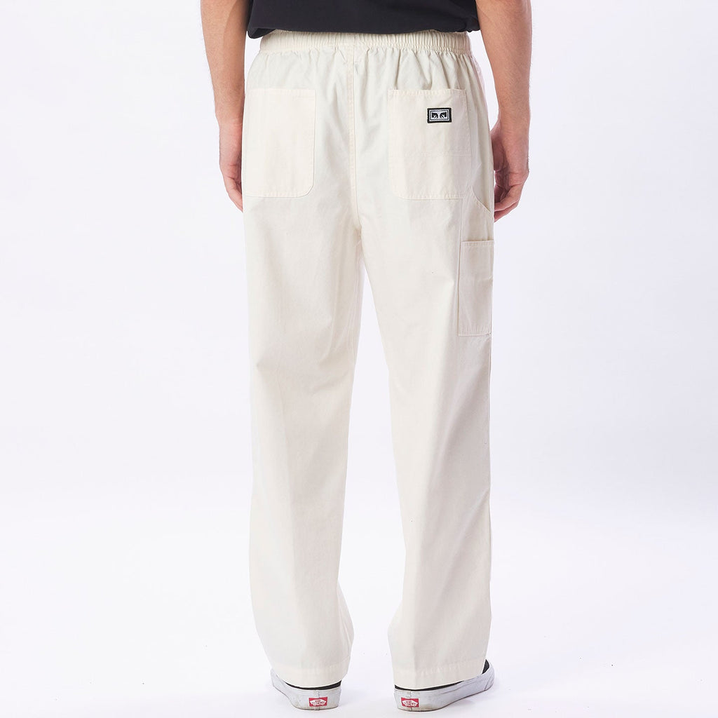BIG EASY CANVAS PANT UNBLEACHED | OBEY Clothing
