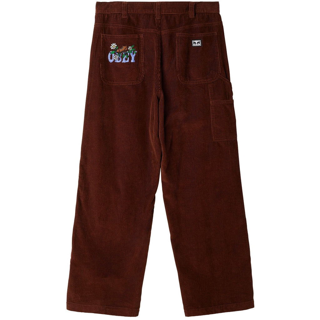 BIG TIMER CORD PANT SEPIA | OBEY Clothing