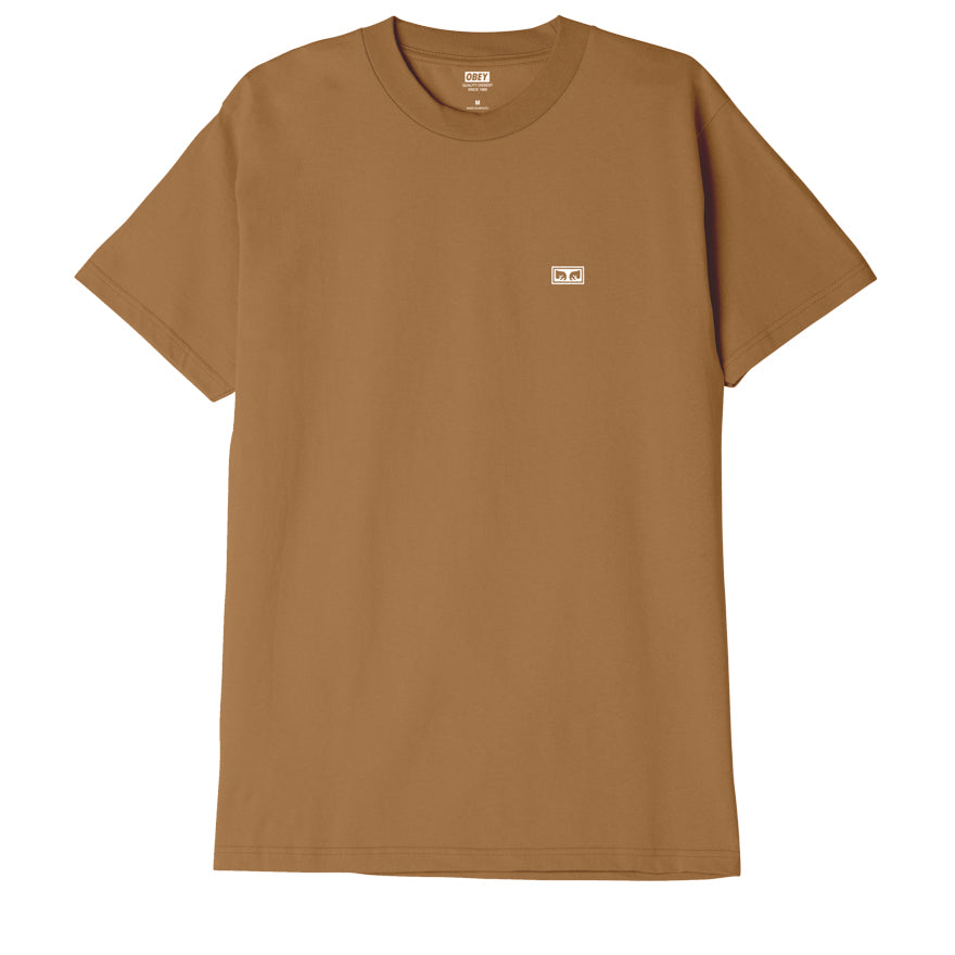 OBEY EYES 3 CLASSIC TEE brown sugar | OBEY Clothing