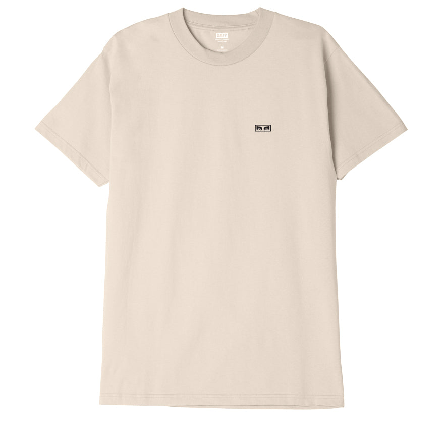 OBEY EYES 3 CLASSIC TEE cream | OBEY Clothing
