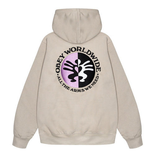 ALL ARMS PULLOVER HOOD