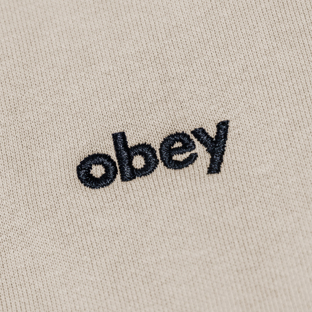 OBEY ALWAYS CREWNECK SILVER GREY | OBEY Clothing