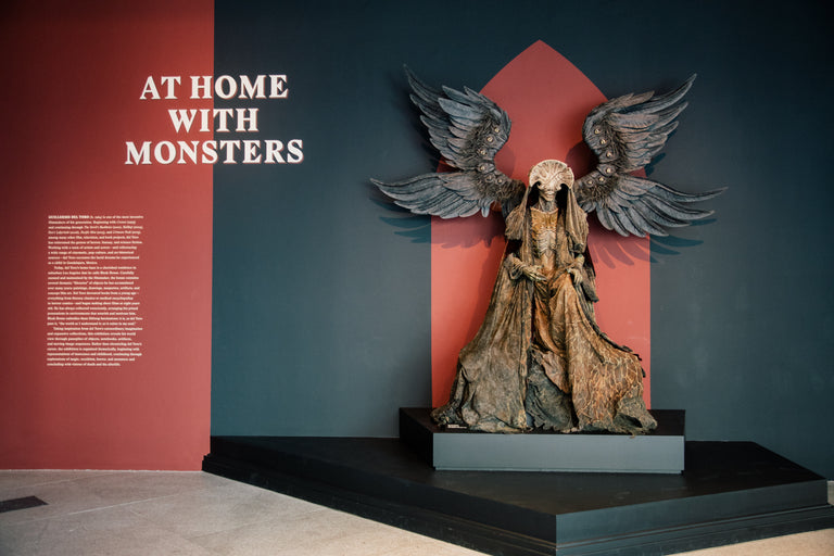 GUILLERMO DEL TORO: AT HOME WITH MONSTERS