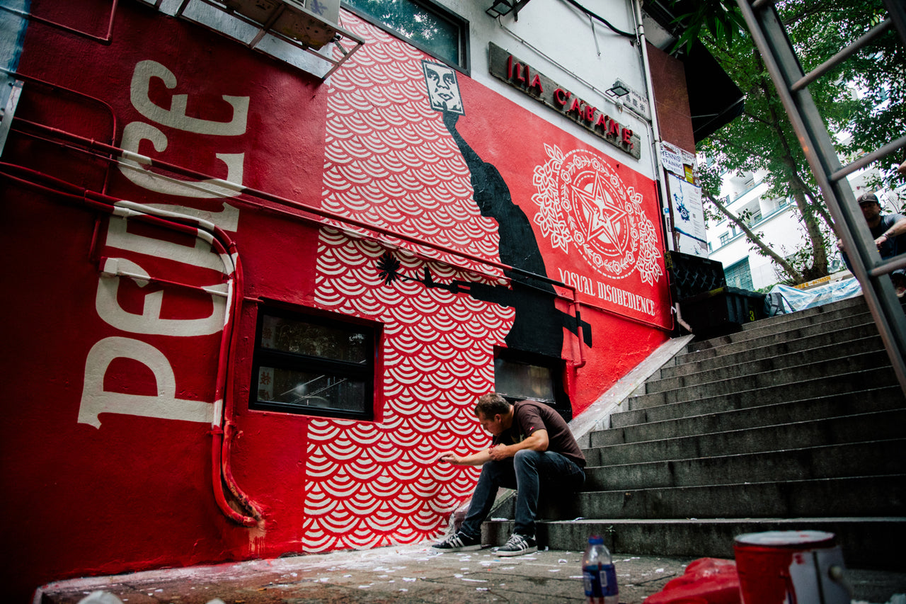 OBEY x HONG KONG DAILY PT2