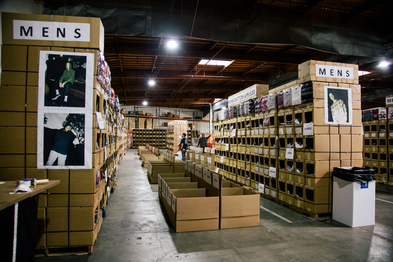 OBEY WAREHOUSE SALE IS THIS WEEKEND