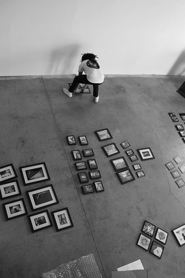 •GROUP CAPTURE• BLACK & WHITE PHOTO SHOW RECAP