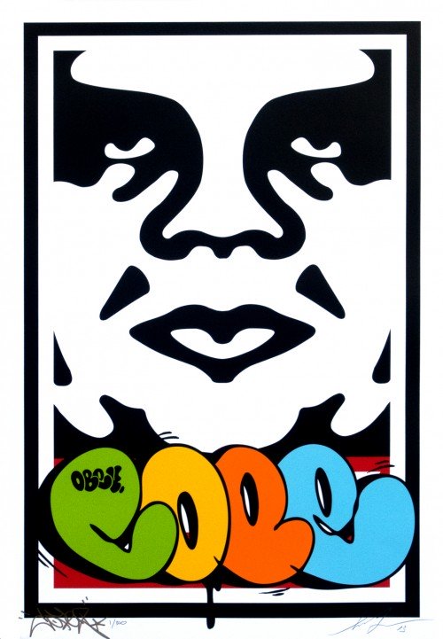 OBEY x COPE2 Takeover