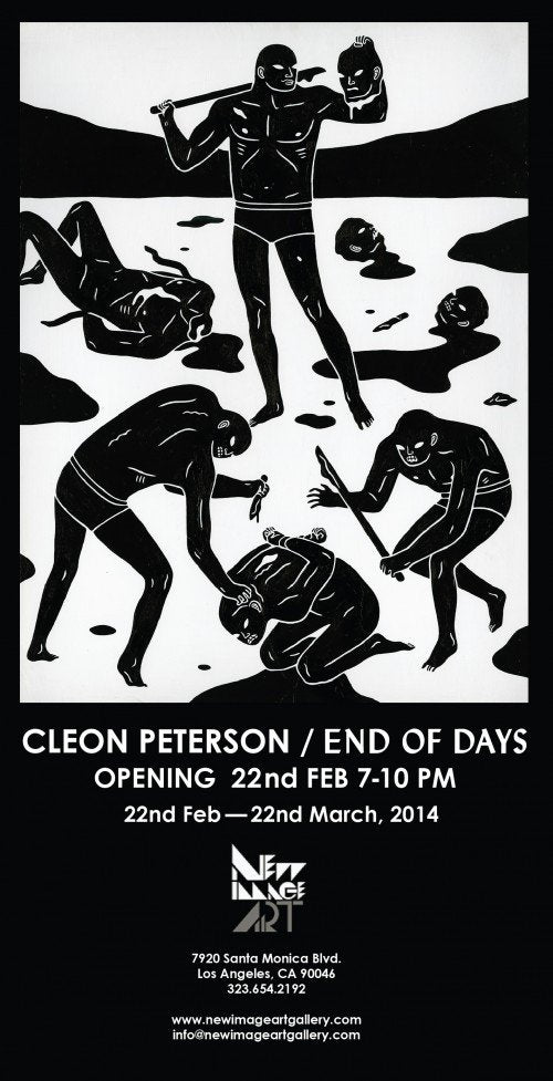 CLEON PETERSON & END OF DAYS & NEW IMAGE ART