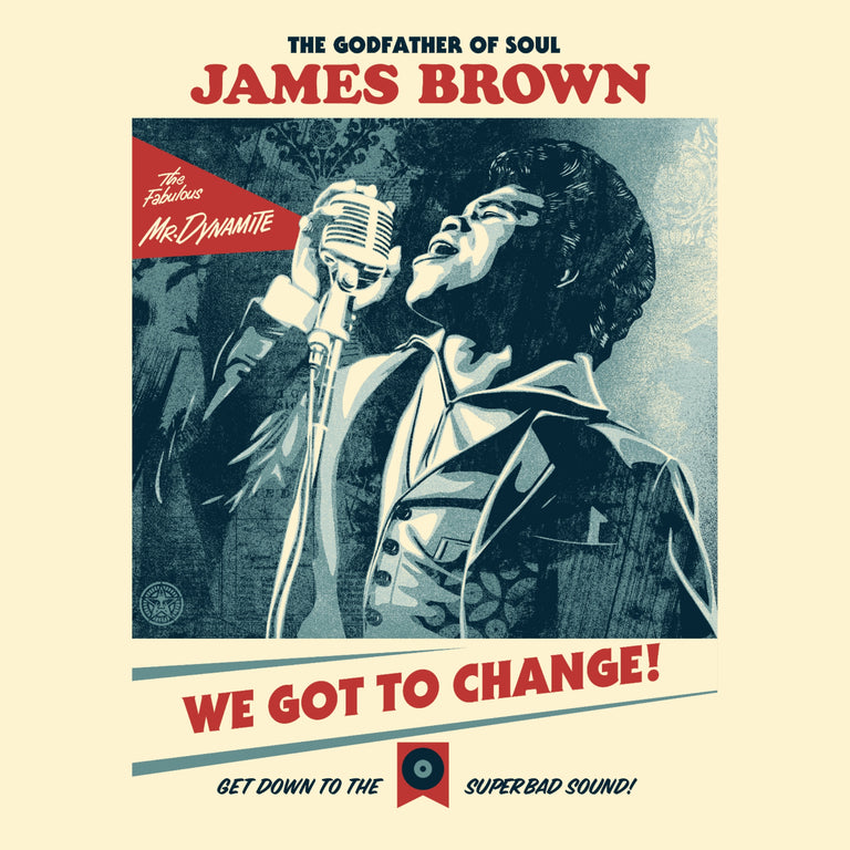 James Brown We Got To Change