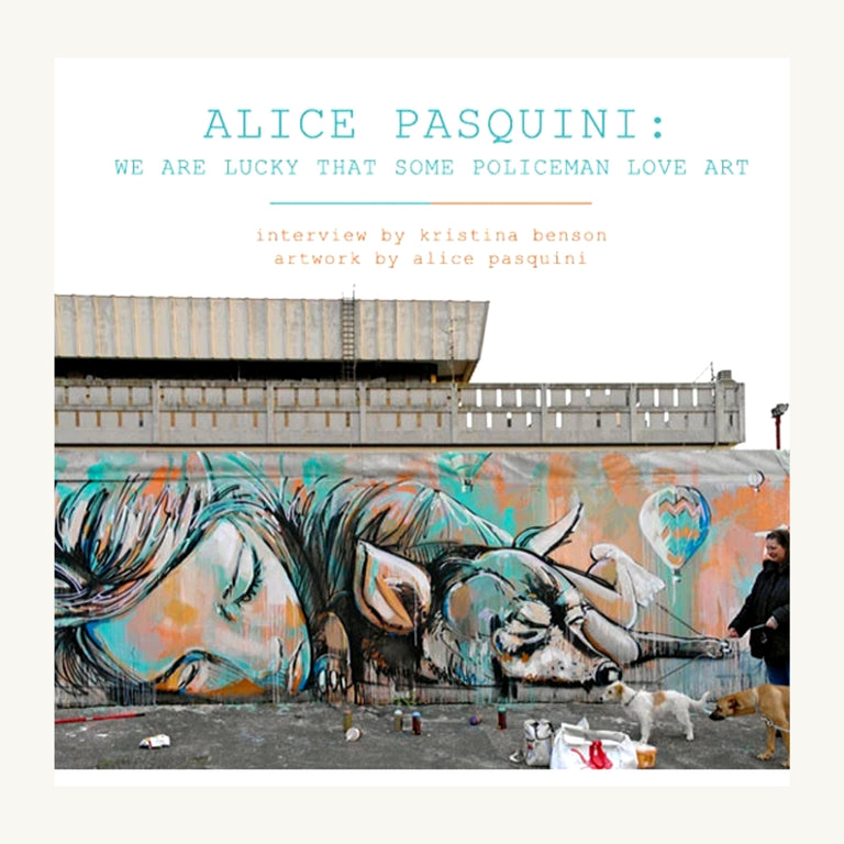 ALICE PASQUINI FEATURE