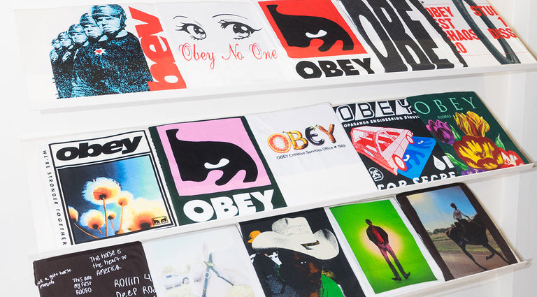 OBEY Fall 26 Collection Launch - Amsterdam