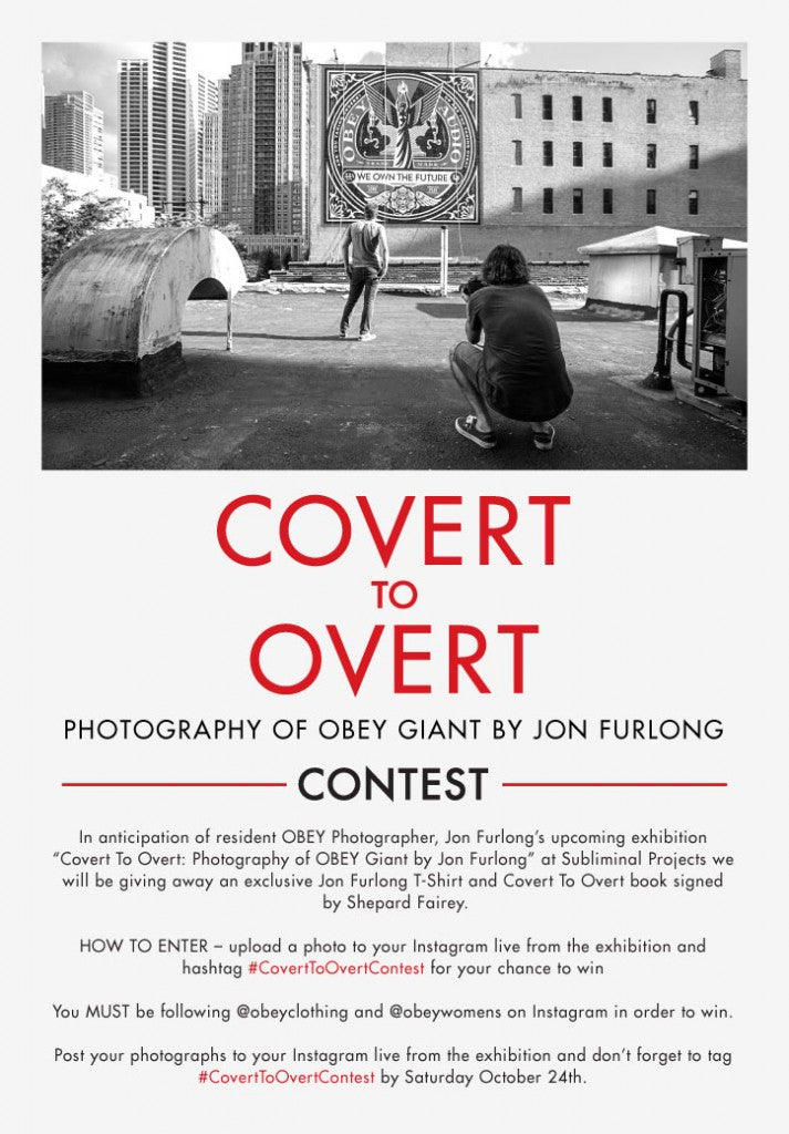 Enter The #CovertToOvertContest Now !