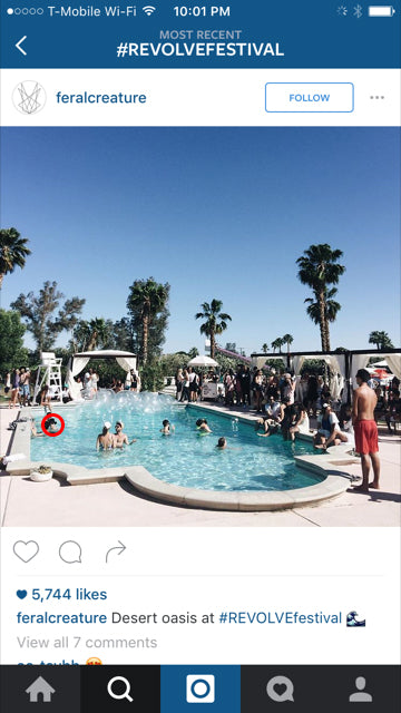 Amishdad & Muse @ Coachella