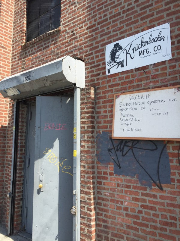 Studio Visit: Knickerbocker Mfg.