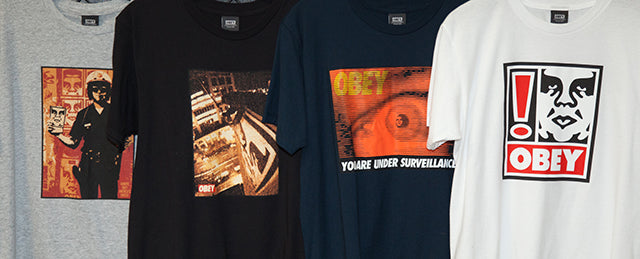 OBEY 25 YEAR ANNIVERSARY COLLECTION