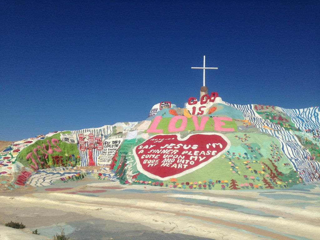 Salvation Mountain