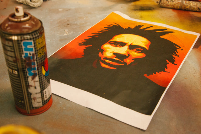 DENNIS MORRIS / BOB MARLEY OPENING AT KNOWN GALLERY – OBEY CLOTHING