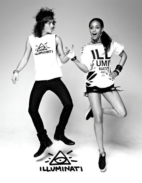 Illuminati Ams Obey Clothing