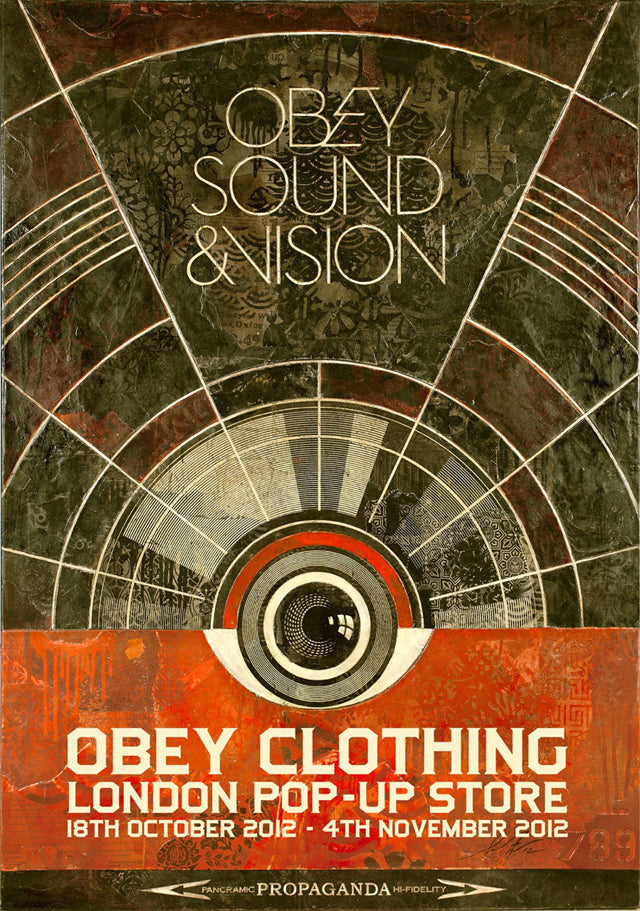 OBEY LONDON POP!!