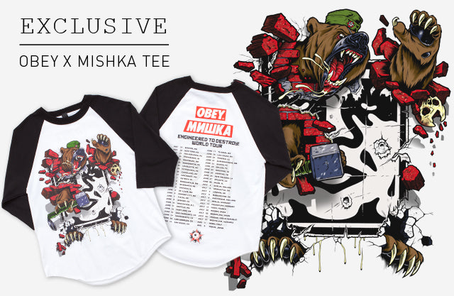 OBEY X MISHKA