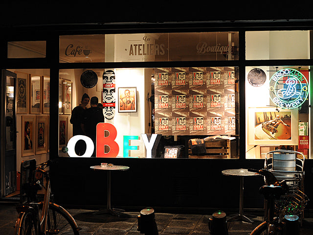 OBEY 25TH ANNIVERSARY &  PARIS